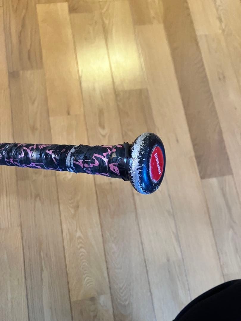 marucci ワニクラッシャー　赤ワニ 82 ジュニア スピード　マルーチ