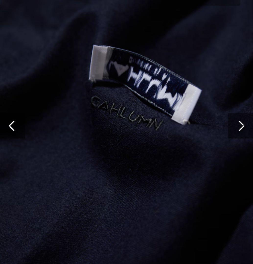 あ*ん様 CAHLUMN/カウラム　Wool Flannel Baseball