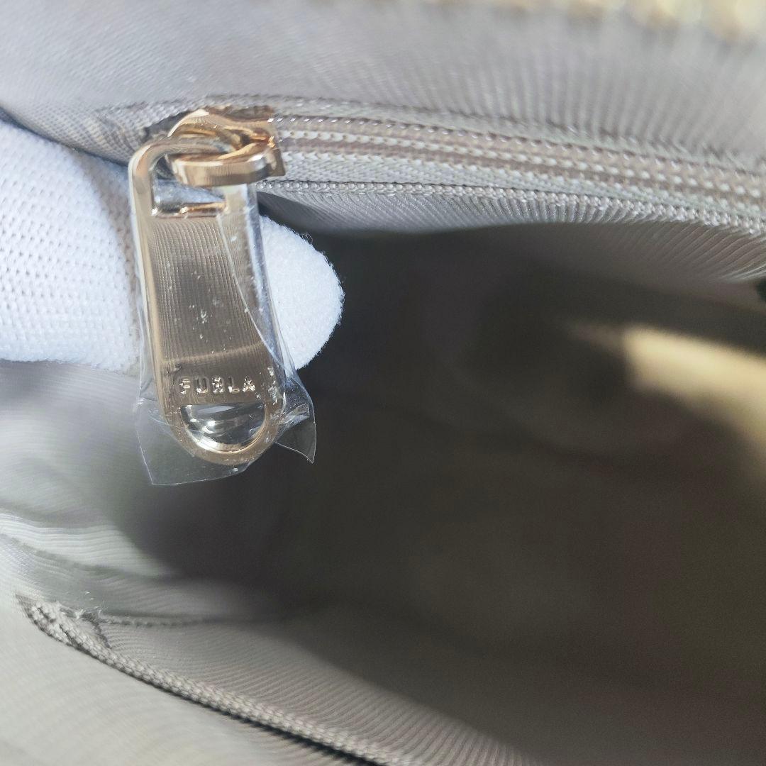 ✨美品✨　フルラ ミネルヴァ S サッチェル グレージュ 2way ハンドバッグ