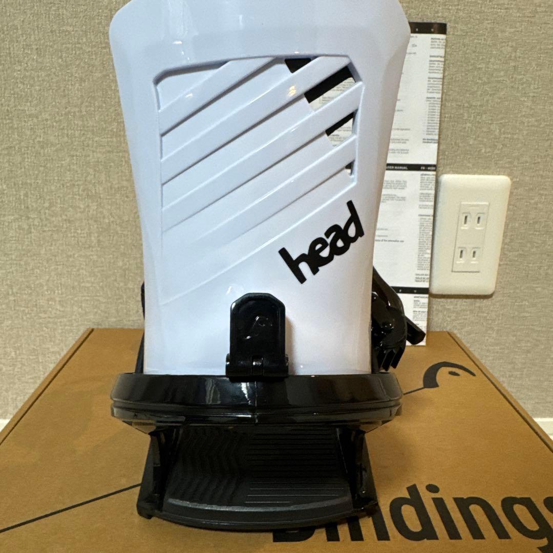 head FX MU ビンディング Mサイズ ブラック/ホワイト