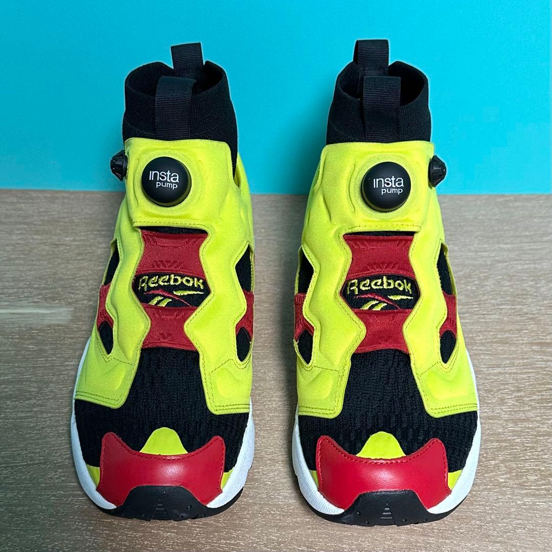 リーボック【REEBOK】ポンプフューリーU.K　　　　※2017年製 シトロン
