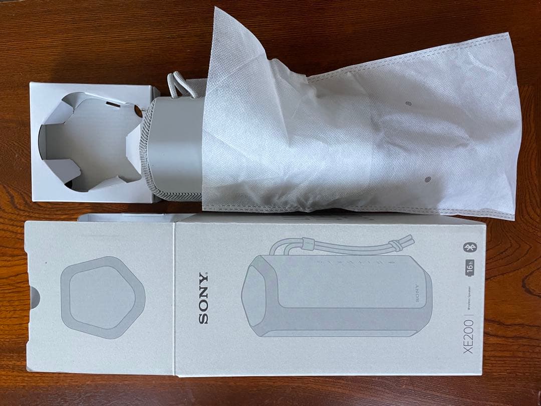 アンプ SONY SRS-XE200(H) GRAY