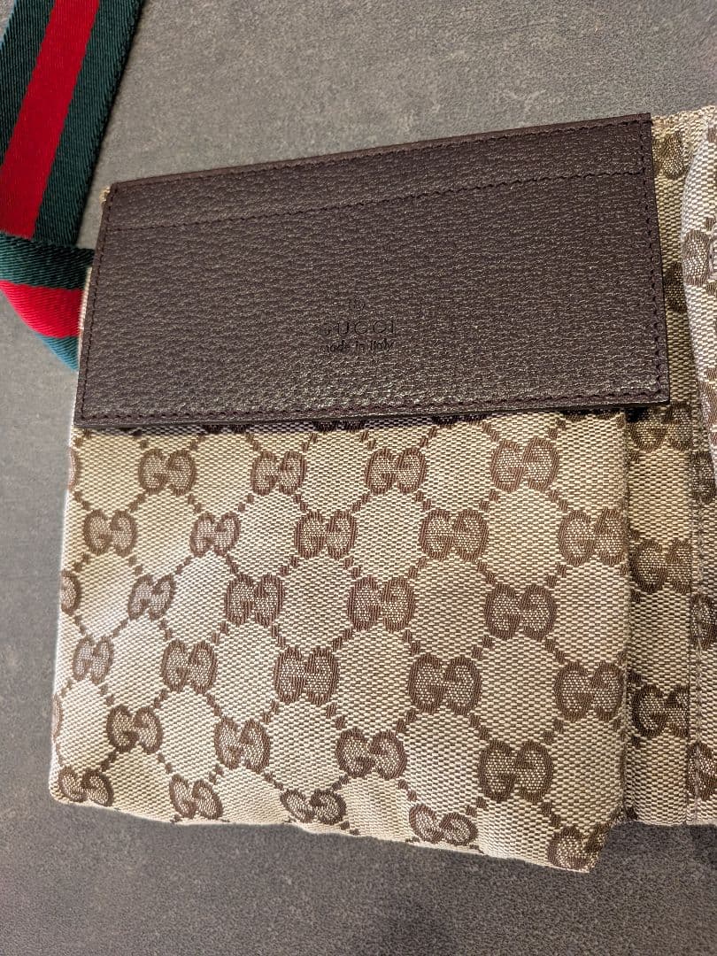 ✨超美品✨ Gucci ボディバッグ・ウエストポーチ