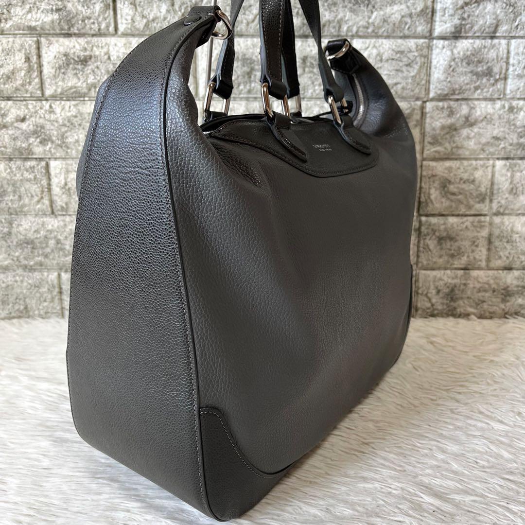 【新品未使用】スペラティーボ　2way レザー　トートバッグ　ボストンバッグ