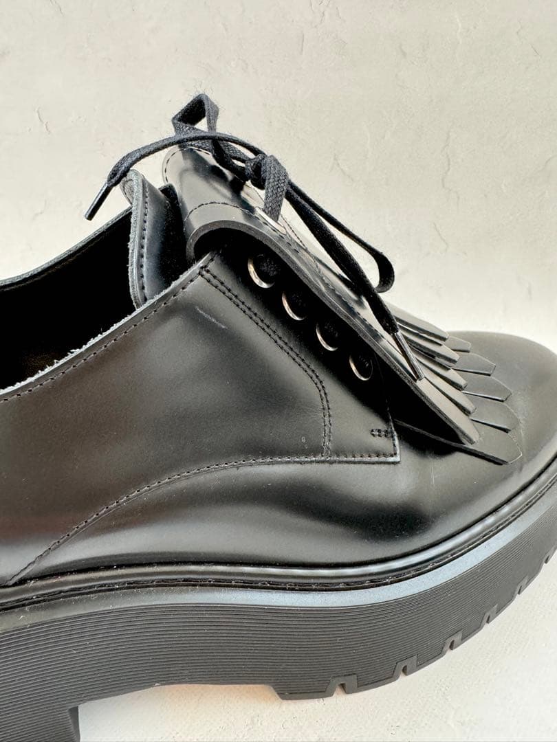 ★希少品★【美品（２度着用）】Hermes/ローファー『ハリストン』