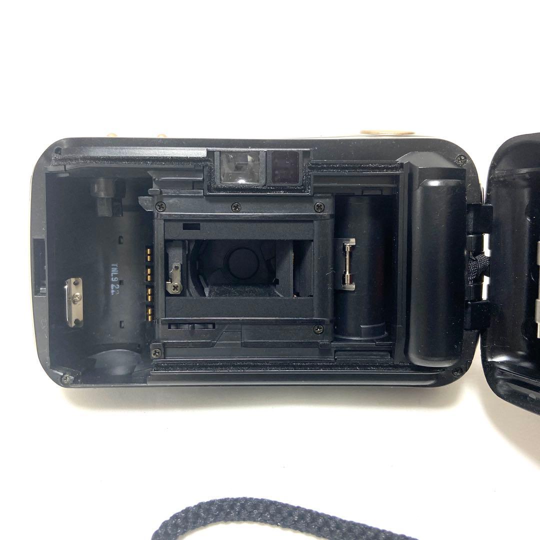 OLYMPUS μ フィルムカメラ panorama 動作品