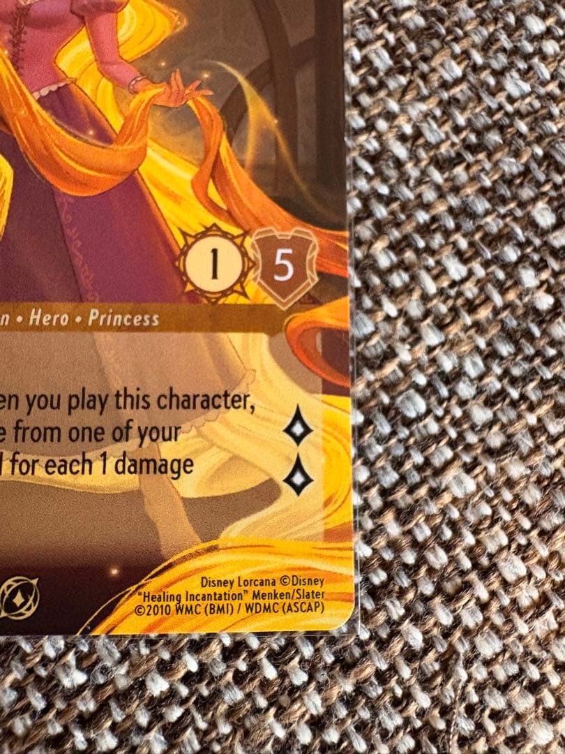 ロルカナ ラプンツェル いやしの賜物 GPプロモ、海外版プロモ 計2枚セット