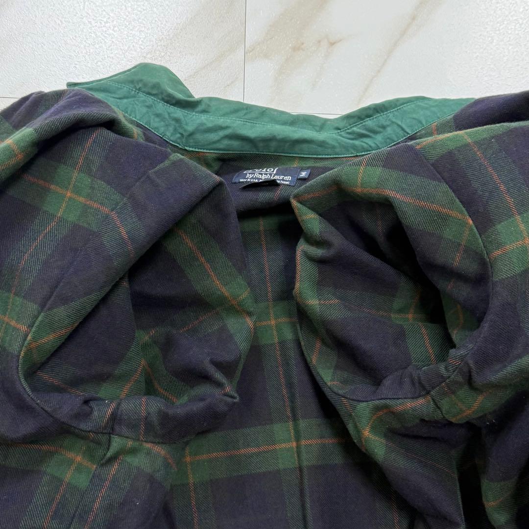 ポロ ラルフローレン USA製 スウィングトップ 裏地付き M