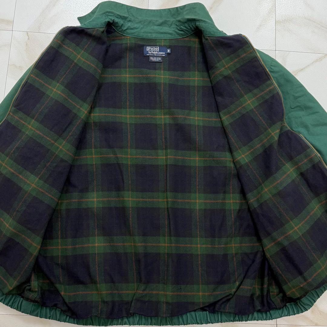 ポロ ラルフローレン USA製 スウィングトップ 裏地付き M