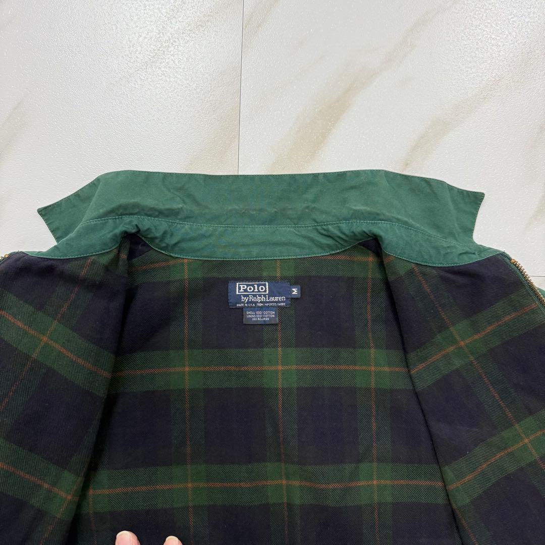 ポロ ラルフローレン USA製 スウィングトップ 裏地付き M