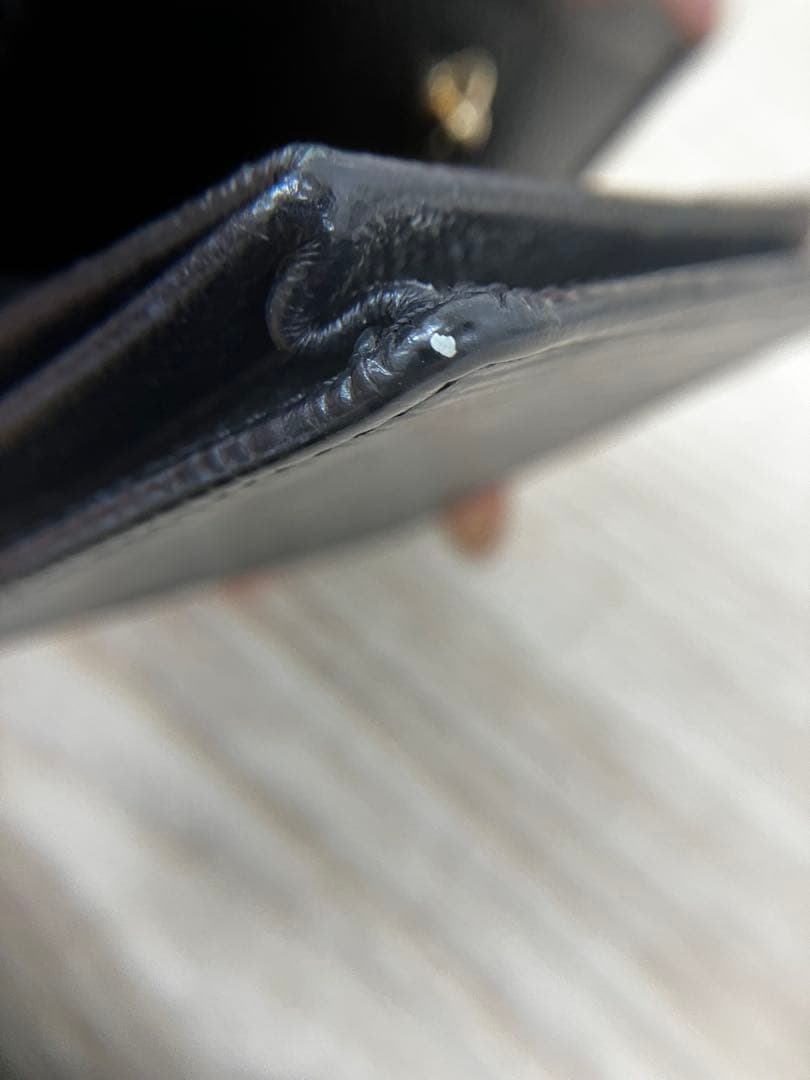 【美品】ルイヴィトン　ポルトモネボワット　エピ　黒　ケース　小銭入れ