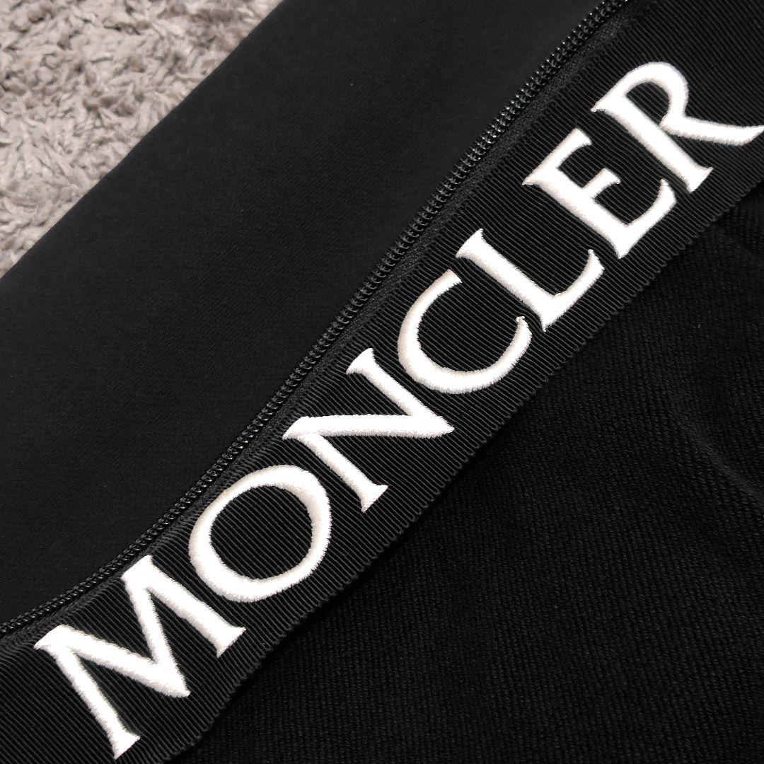 モンクレール Maglia Cardigan ジップアップパーカー 黒 M