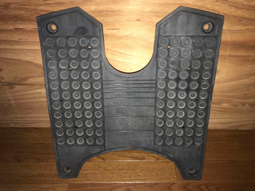 スズキ原付　薔薇