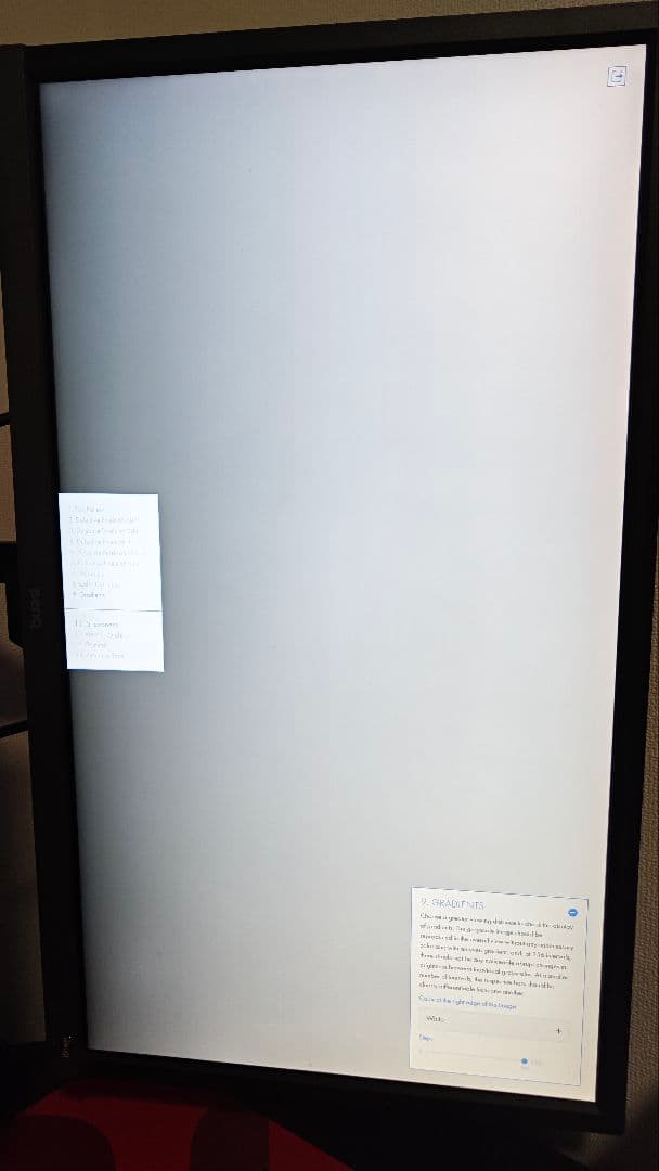 1*6様 BenQ モニター ブラック EL2870U 27.9型 4K スタン