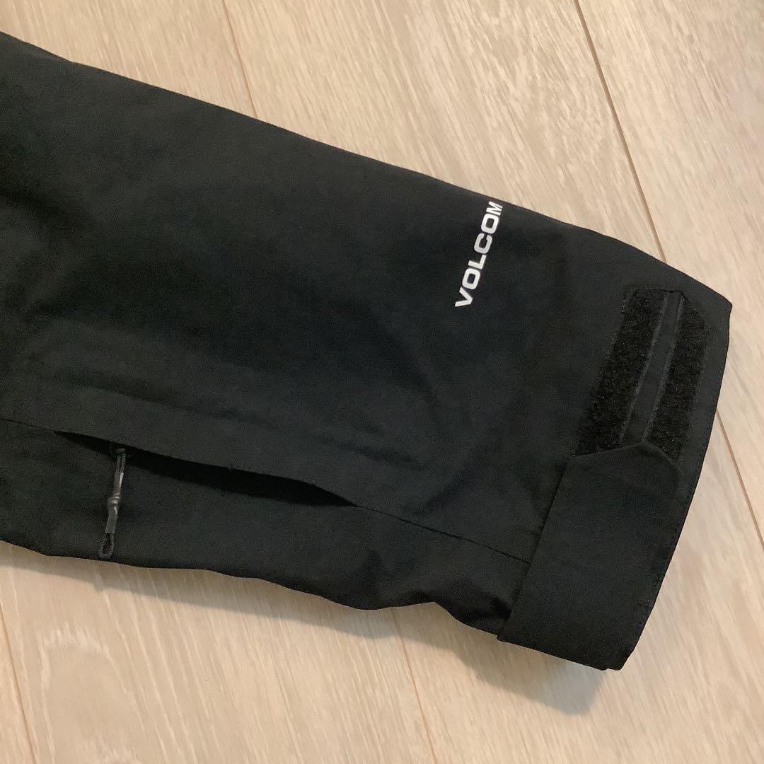 046 22-23 VOLCOM L-GORE-TEX 黒ジャケットMサイズ