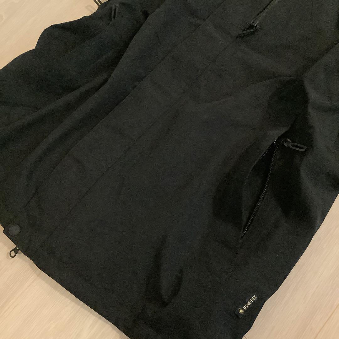046 22-23 VOLCOM L-GORE-TEX 黒ジャケットMサイズ