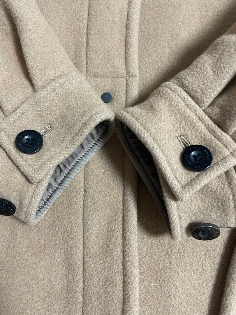 ハイクHYKE DOUDLE FACE DUFFEL COATダッフルコート