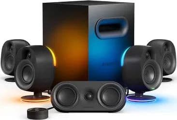 Steeiseries ゲーミングスピーカー Arena9