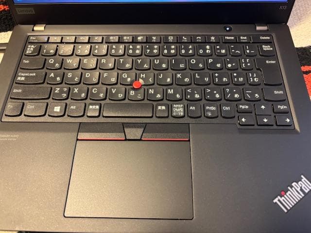 ●カメラなし♪SSD新品　Lenovo ThinkPad X13 Gen1　①