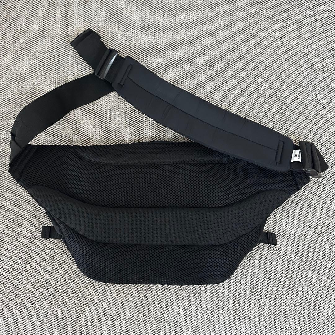 【使用1回】ポルバンモア POLBAN MORE ヒップシート ブラック