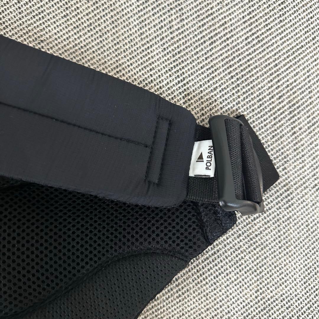 【使用1回】ポルバンモア POLBAN MORE ヒップシート ブラック