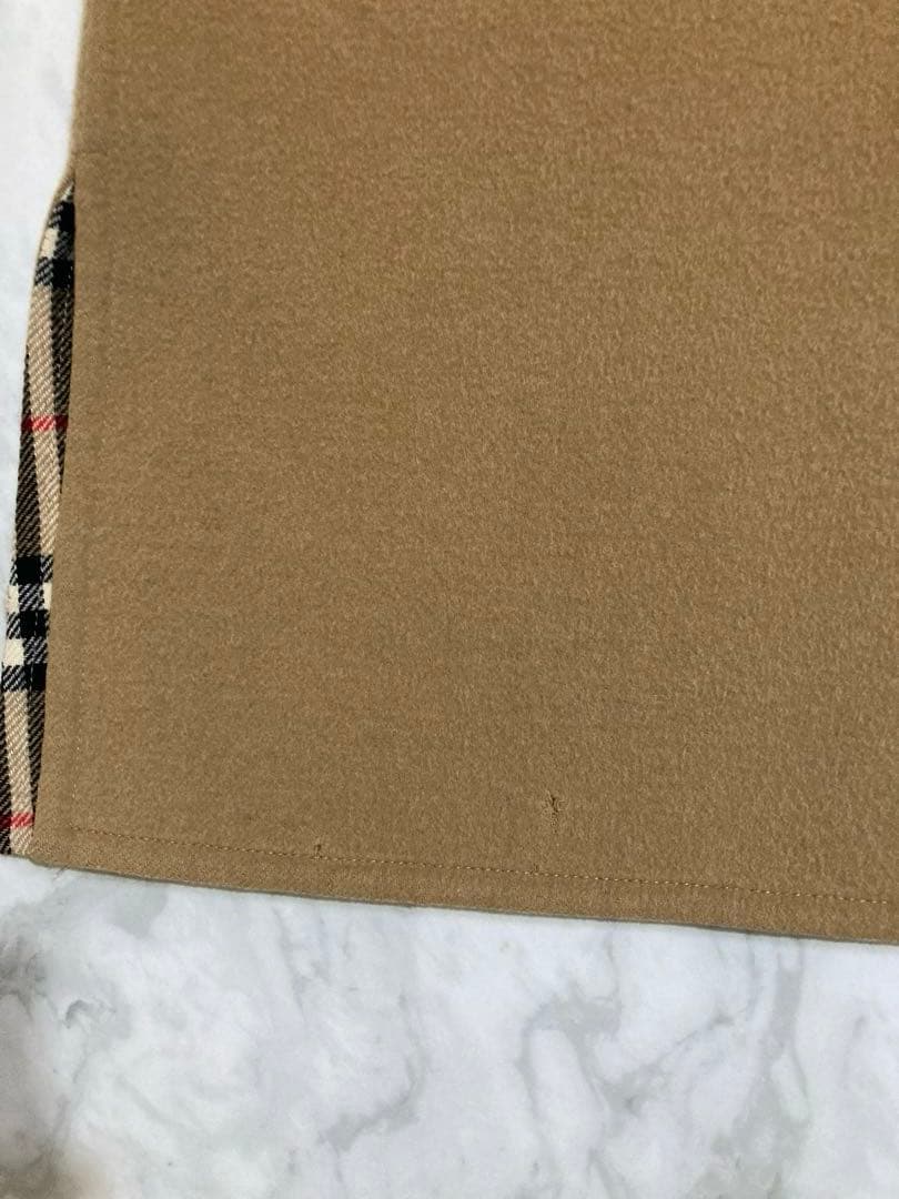 Burberrys ブラウン　ダッフルコート フード付き　サイズ40