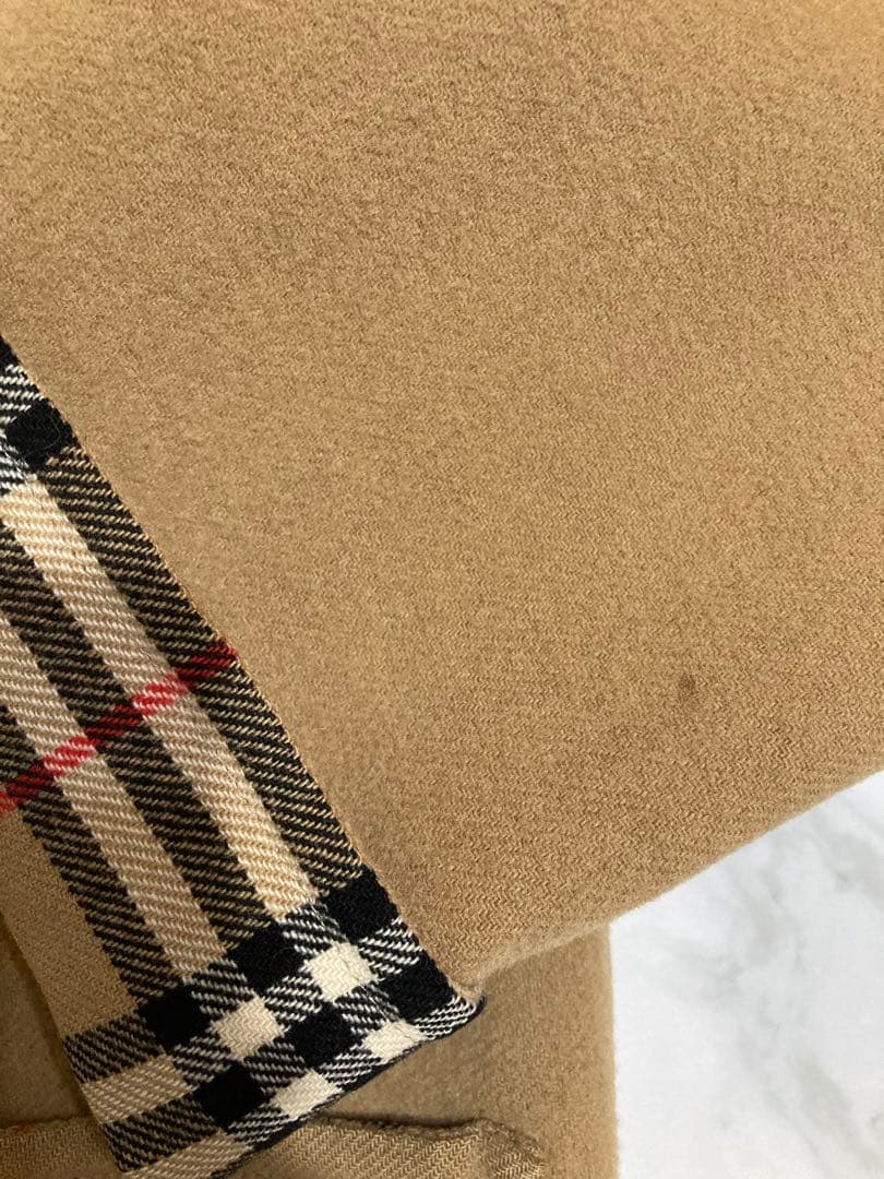 Burberrys ブラウン　ダッフルコート フード付き　サイズ40