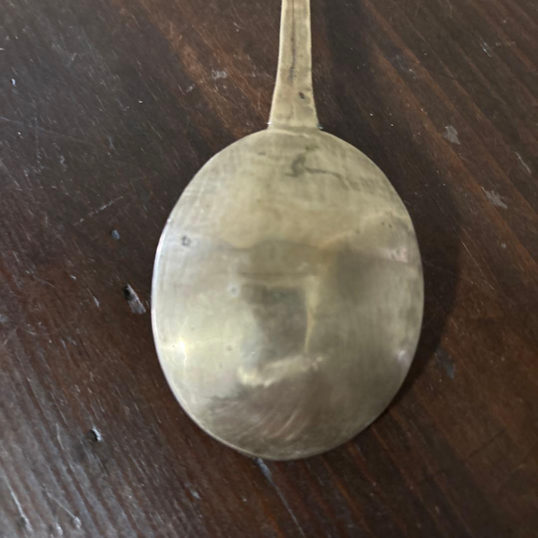 李朝スッカラ5点　(g228)韓国スプーン.アンティーク.ヴィンテージ.古道具