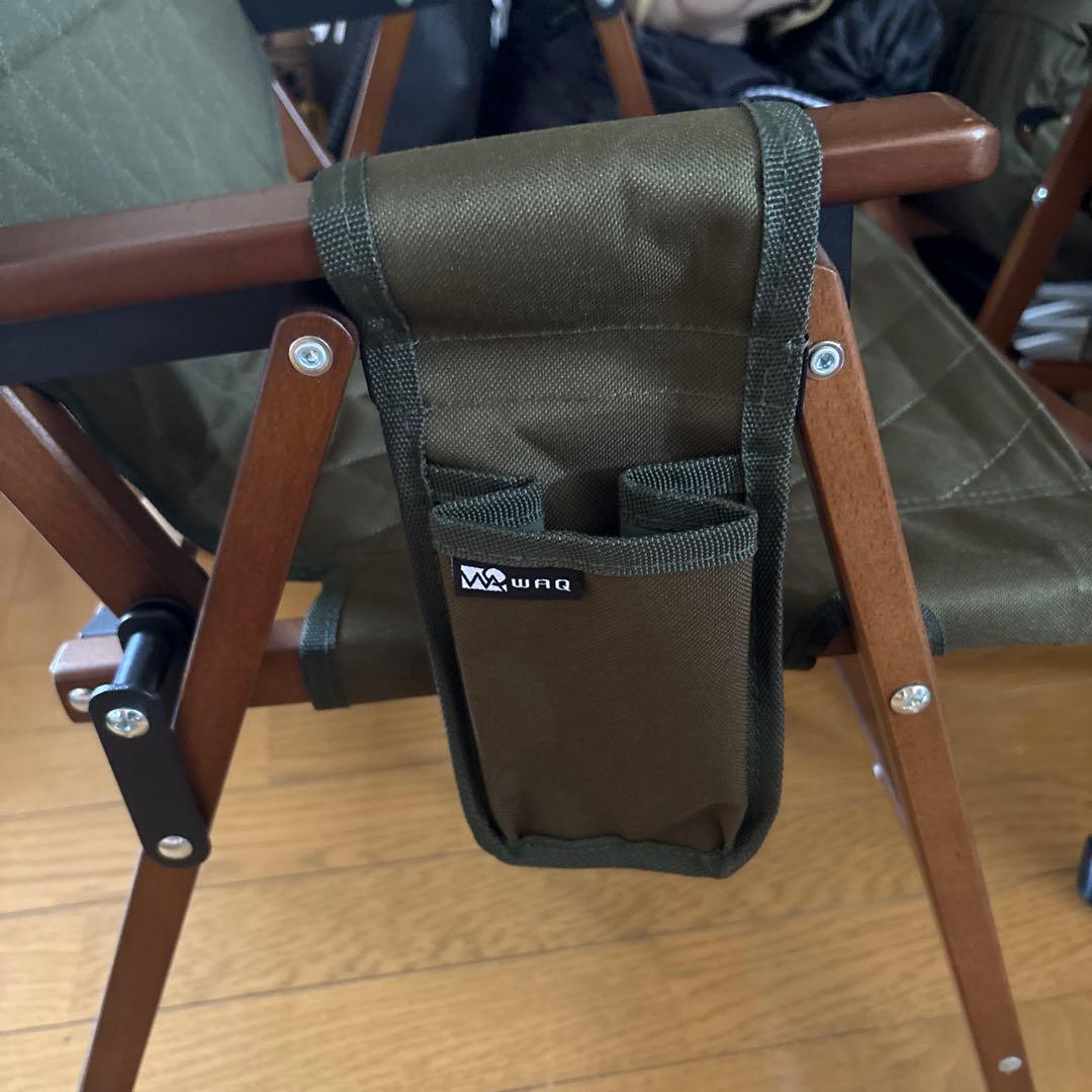 WAQ Folding Wood Chair フォールディングウッドチェア