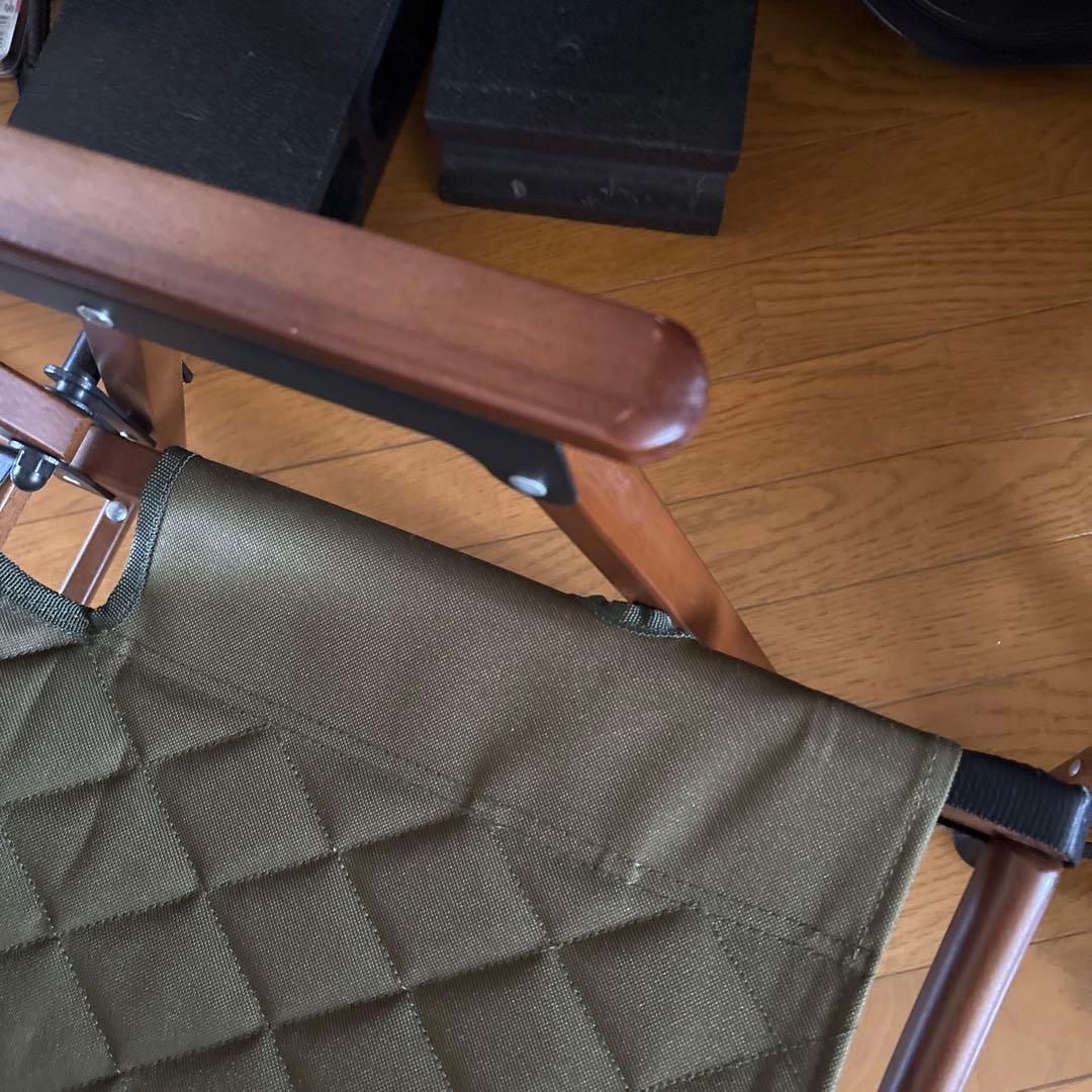 WAQ Folding Wood Chair フォールディングウッドチェア