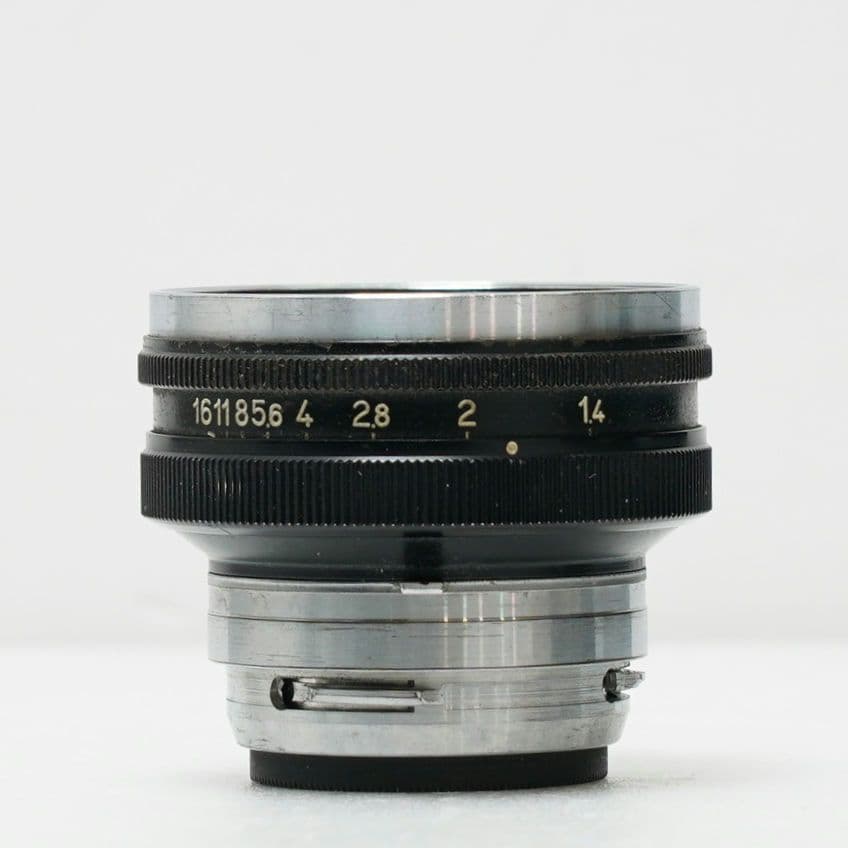 ✨レア黒帯✨Nippon Kogaku NIKKOR-S·C 5cm F1.4