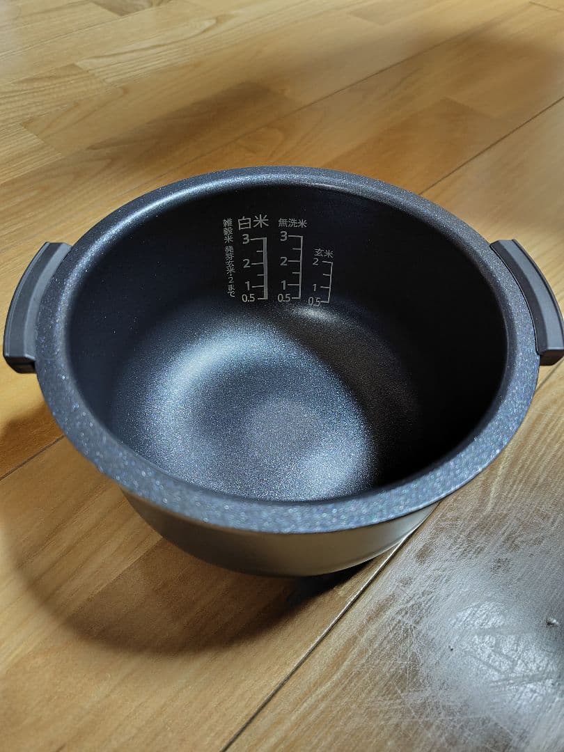 SHARP KS-CF05D 炊飯器 ブラック