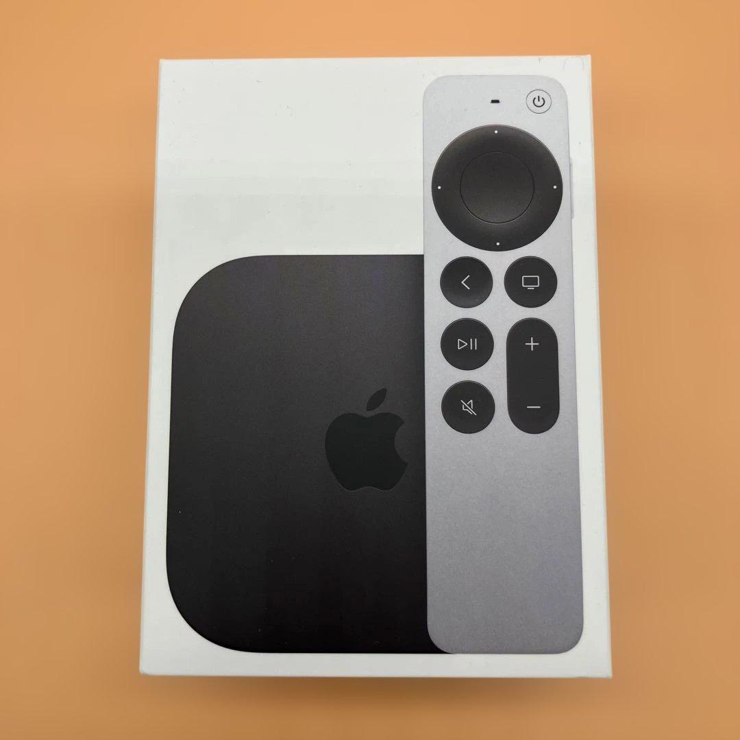 AppleTV 4K 第3世代 64GB Wi-Fi MN873J/A