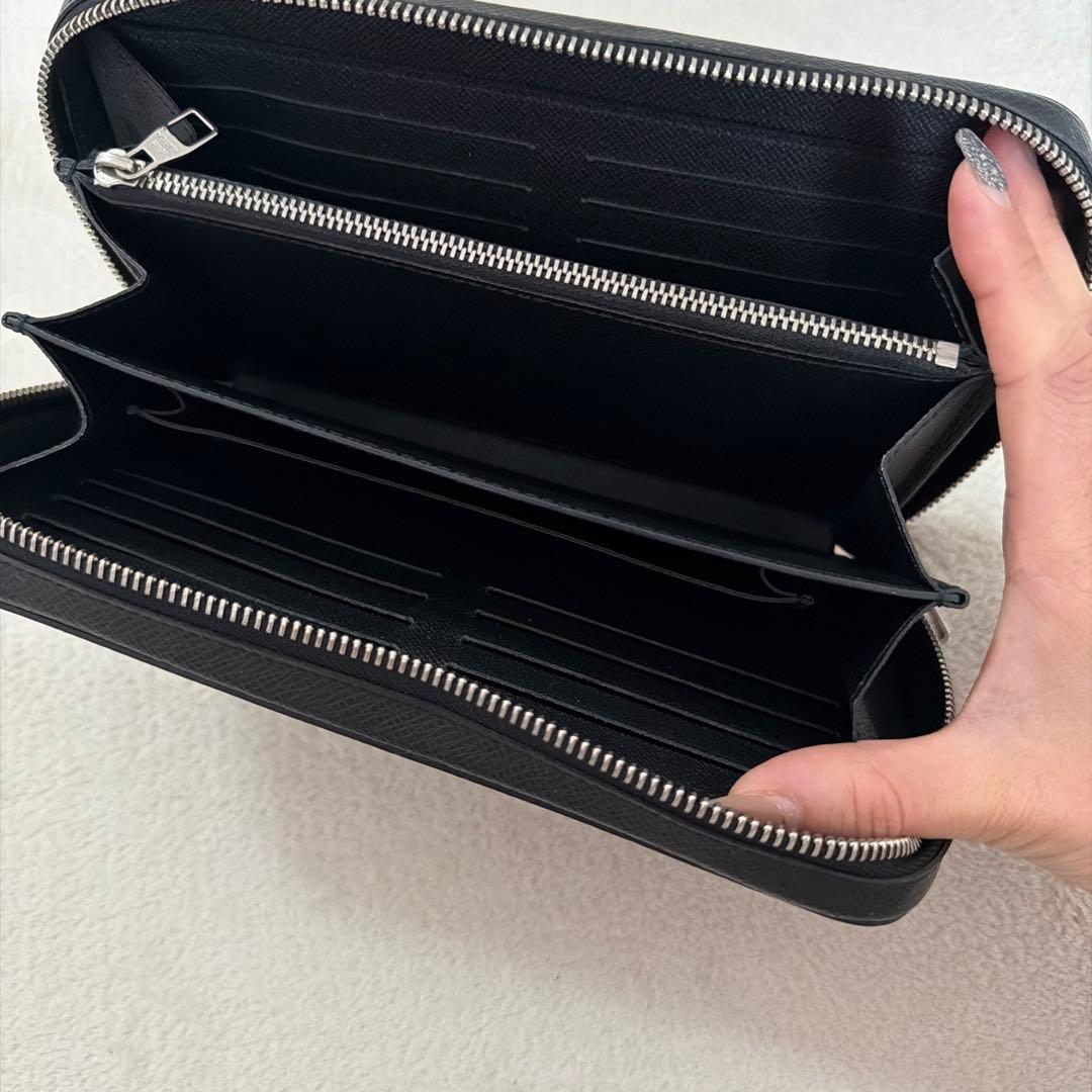 ルイヴィトン タイガ ジッピーXL 黒 長財布 最終値下げ