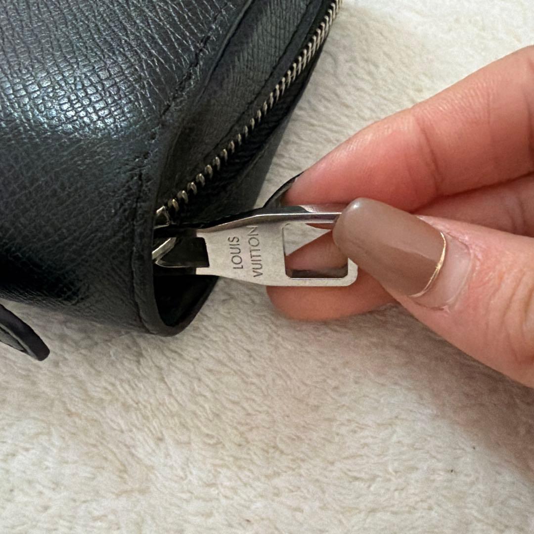 ルイヴィトン タイガ ジッピーXL 黒 長財布 最終値下げ