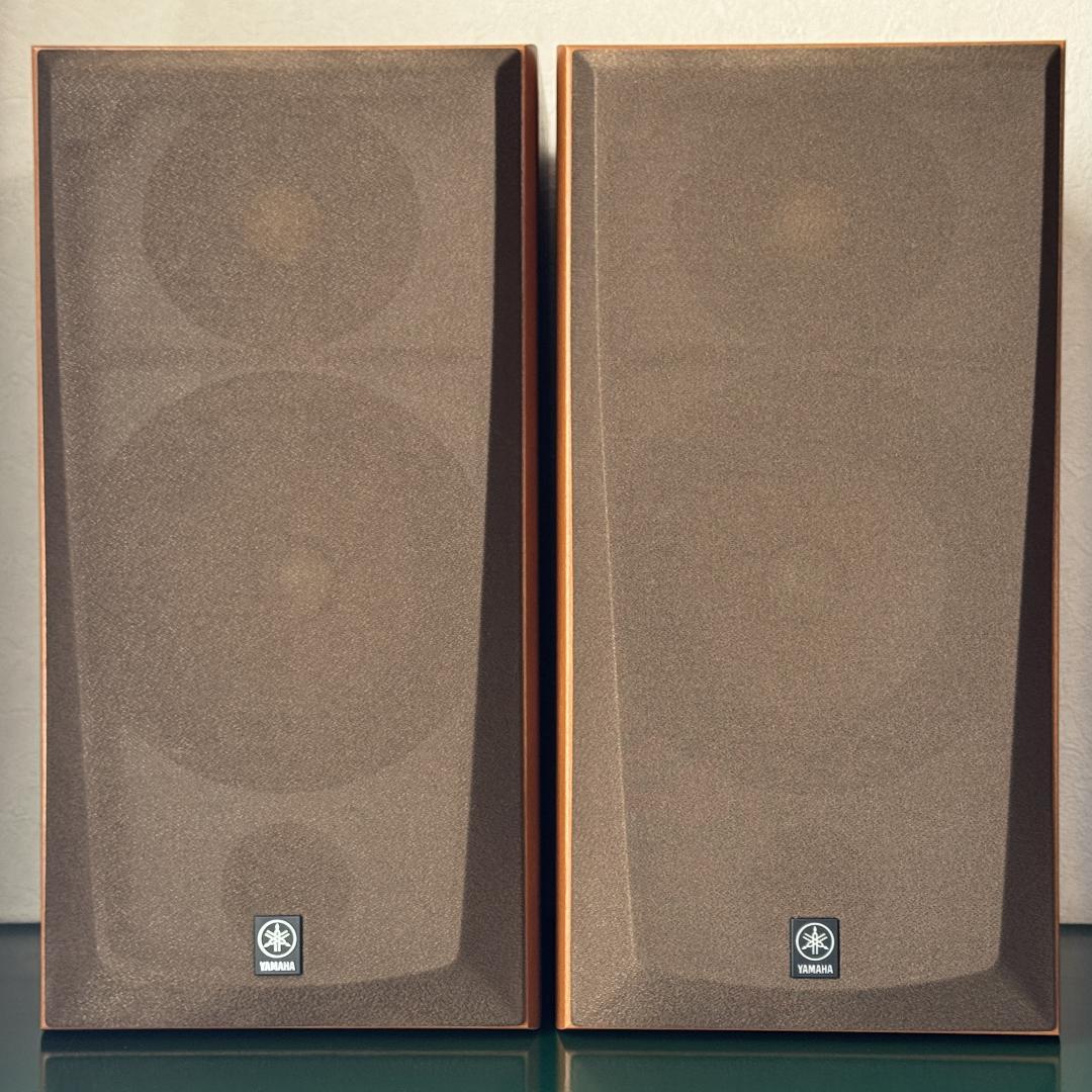 YAMAHA NS-100 2ウェイ・バスレフ方式 エッジ良好 美品