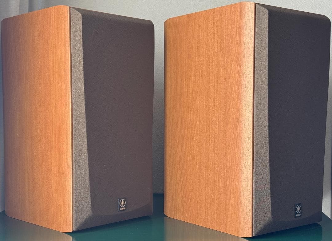 YAMAHA NS-100 2ウェイ・バスレフ方式 エッジ良好 美品