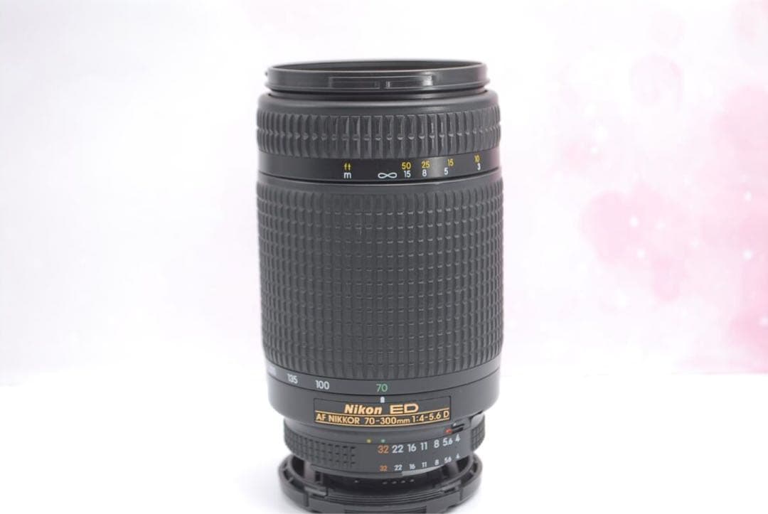 ⭐超美品⭐Nikon AF 70-300mm F4-5.6D 望遠レンズ 超望遠