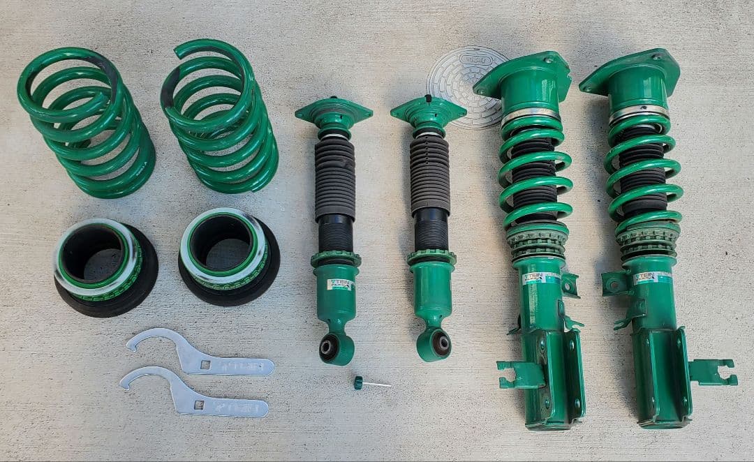 【Junichi Tanabe】エルグランド E52 テイン 車高調