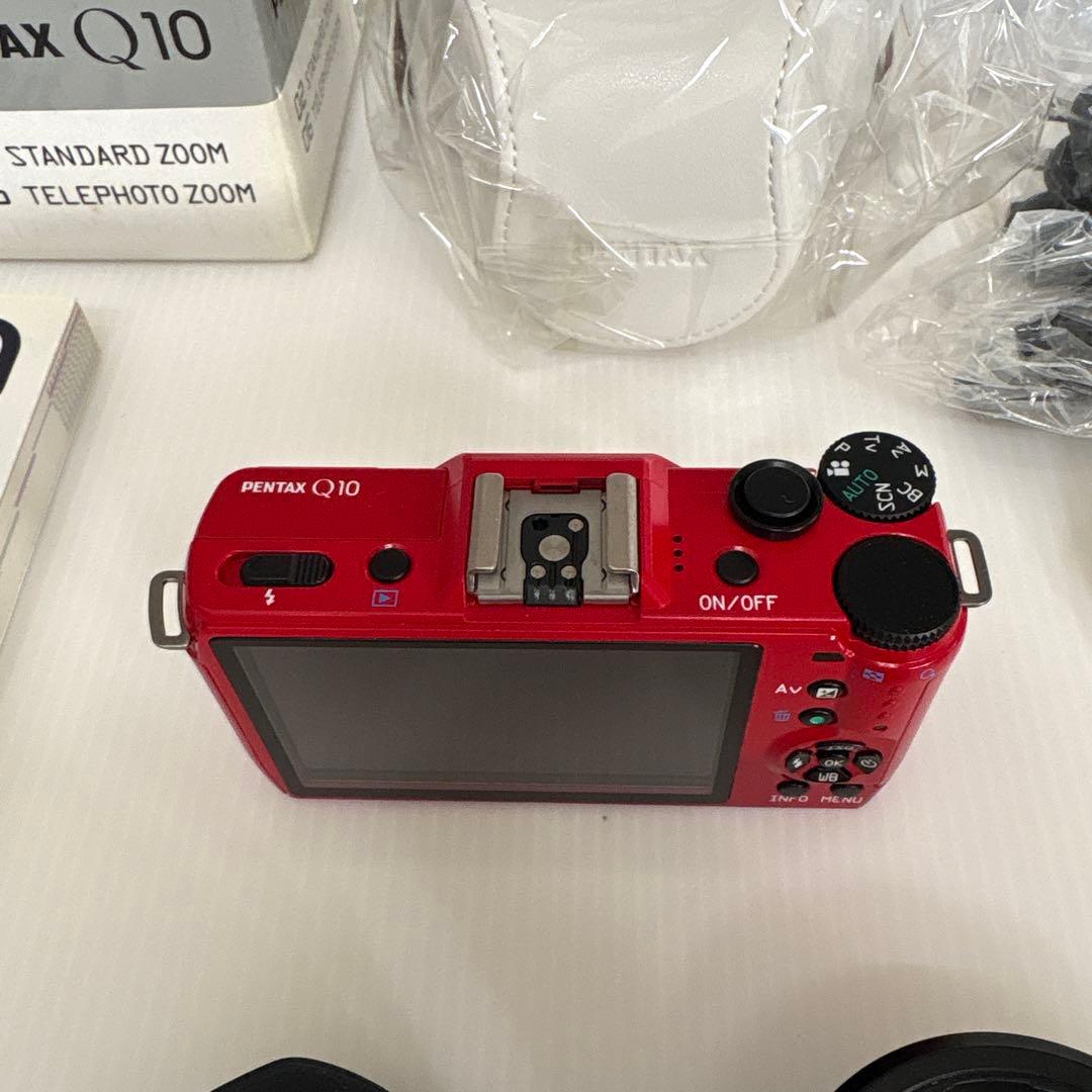 PENTAX Q10 Wズームキット ストロボAF200FG ハンドブック