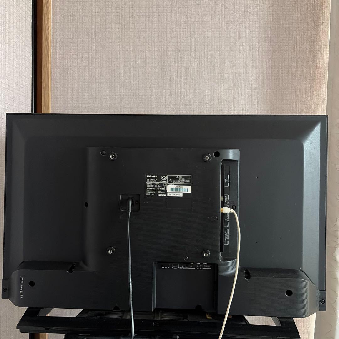 TOSHIBA REGZA 32S22 32V 液晶テレビ