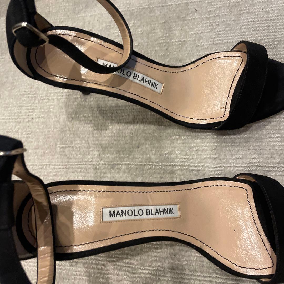 MANOLO BLAHNIK ヒール　元値12万