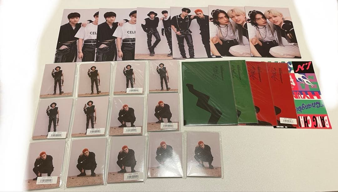 Stray Kids まとめ売りトレカ　ポラロイド　フィギュア　店舗限定トレカ