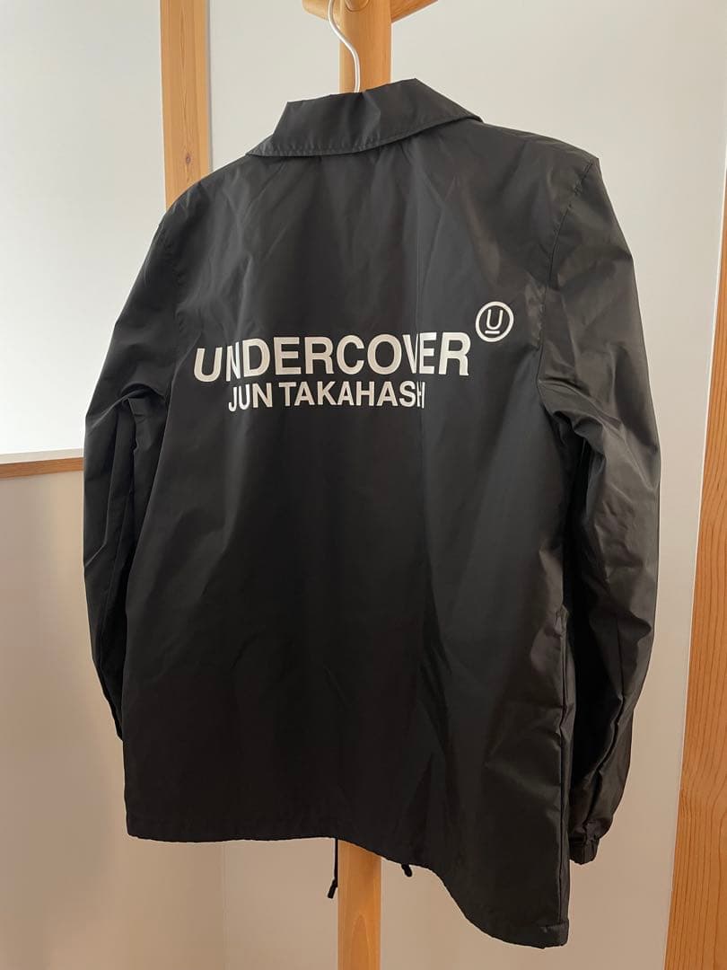 UNDER COVER ブラック ナイロンジャケット S UCR9206