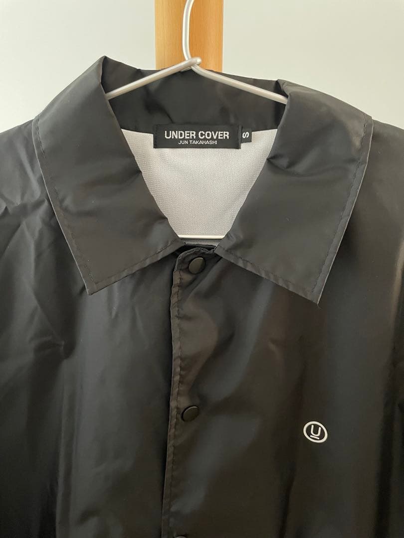 UNDER COVER ブラック ナイロンジャケット S UCR9206