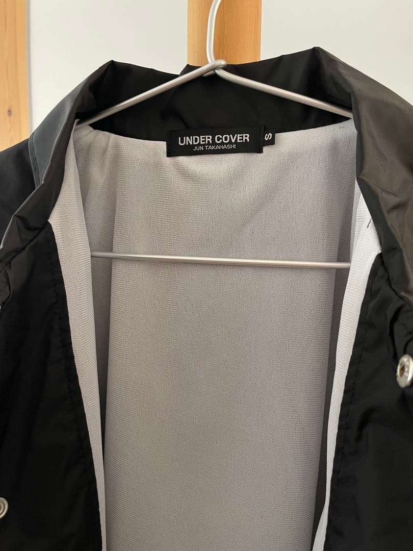 UNDER COVER ブラック ナイロンジャケット S UCR9206