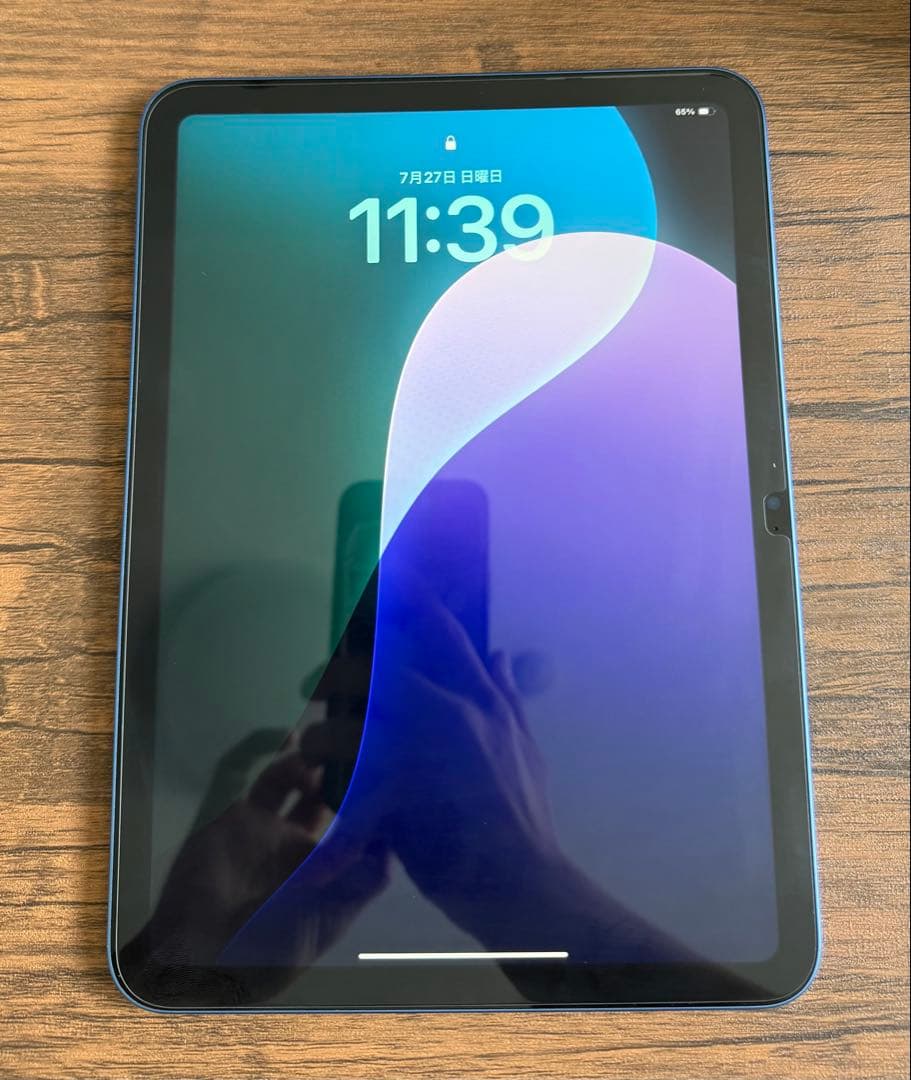 ipad 第10世代 Wi-Fi 64GB ブルー