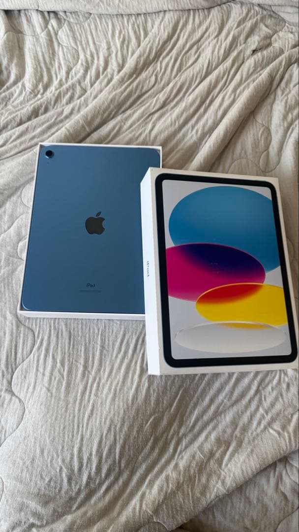 ipad 第10世代 Wi-Fi 64GB ブルー