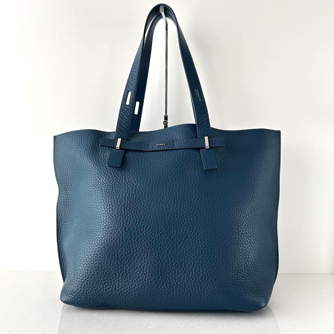 【極美品✨️】FURLA フルラ GIOVE ジョーヴェ 大容量 トートバッグ