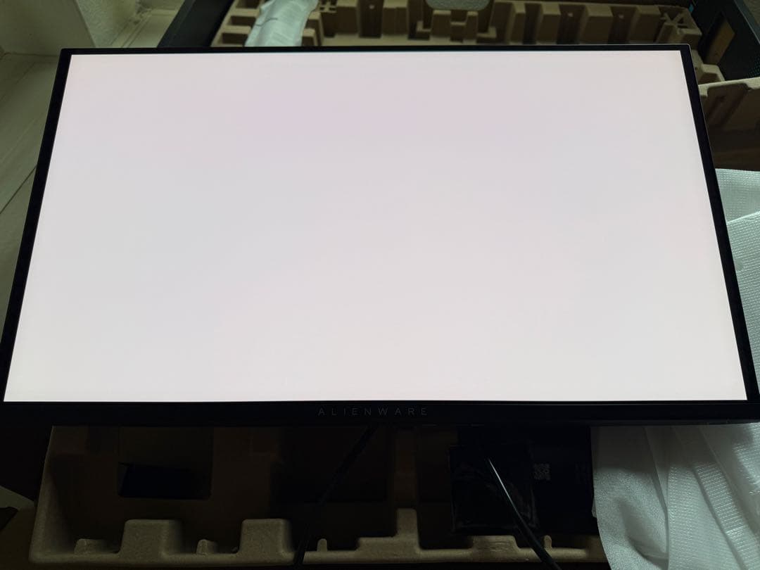 訳有 Dell AW2725Q 26.7インチ 4K/240Hz/QD-OLED
